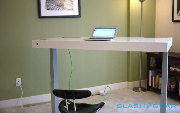 Stir Kinetic Desk hands-on: The standing desk gets smart