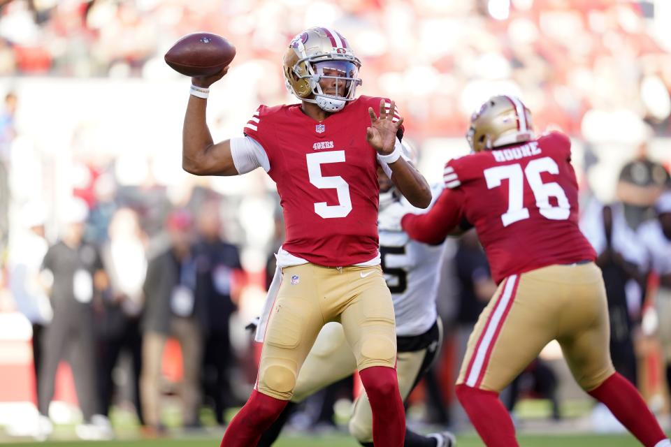 Stock watch Who's up, who's down after 49ers 2nd preseason game