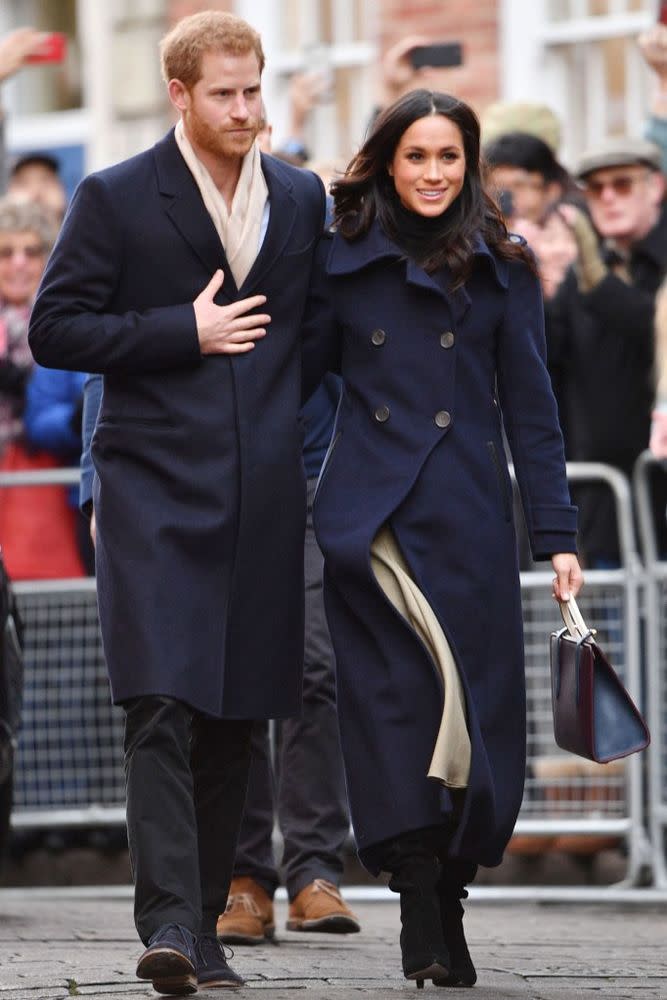 Prince Harry and Meghan Markle visit a Terrence Higgins Trust World AIDS Day Charity Fair, Nottingham Contemporary, UK