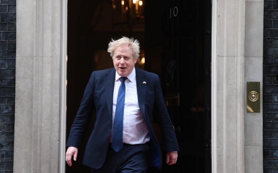 Boris Johnson - Neil Hall/EPA-EFE/Shutterstock