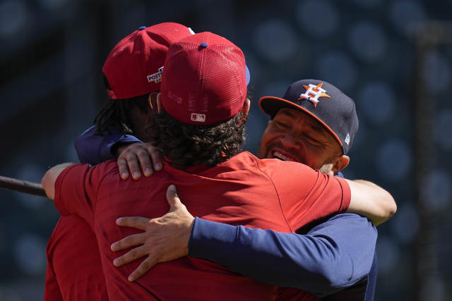 Philadelphia Phillies and Houston Astros advance to the World