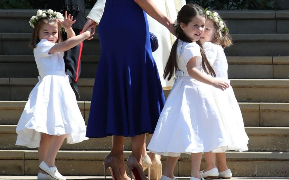 The bridesmaids at Meghan and Harry's wedding