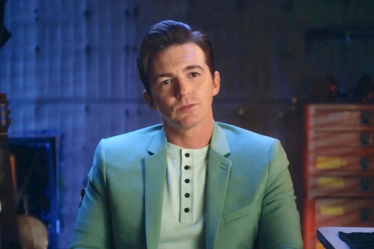 Drake Bell in 'Quiet on Set: The Dark Side of Kids TV’ (Investigation Discovery)