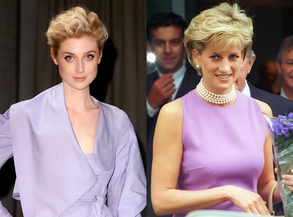 Elizabeth Debicki, Princess Diana