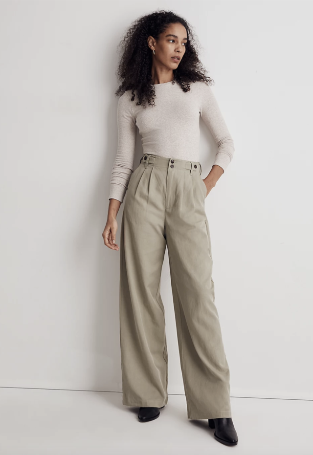 Behold: All the Billowy Palazzo Pants That'll Take Your Breath Away