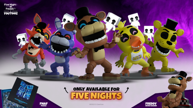 FNaF 4 Anniversary Puzzle - online puzzle