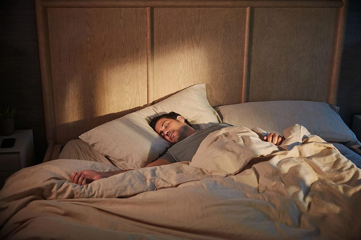 You'll be out like a light when you sleep with these buds. (Photo: Bose)