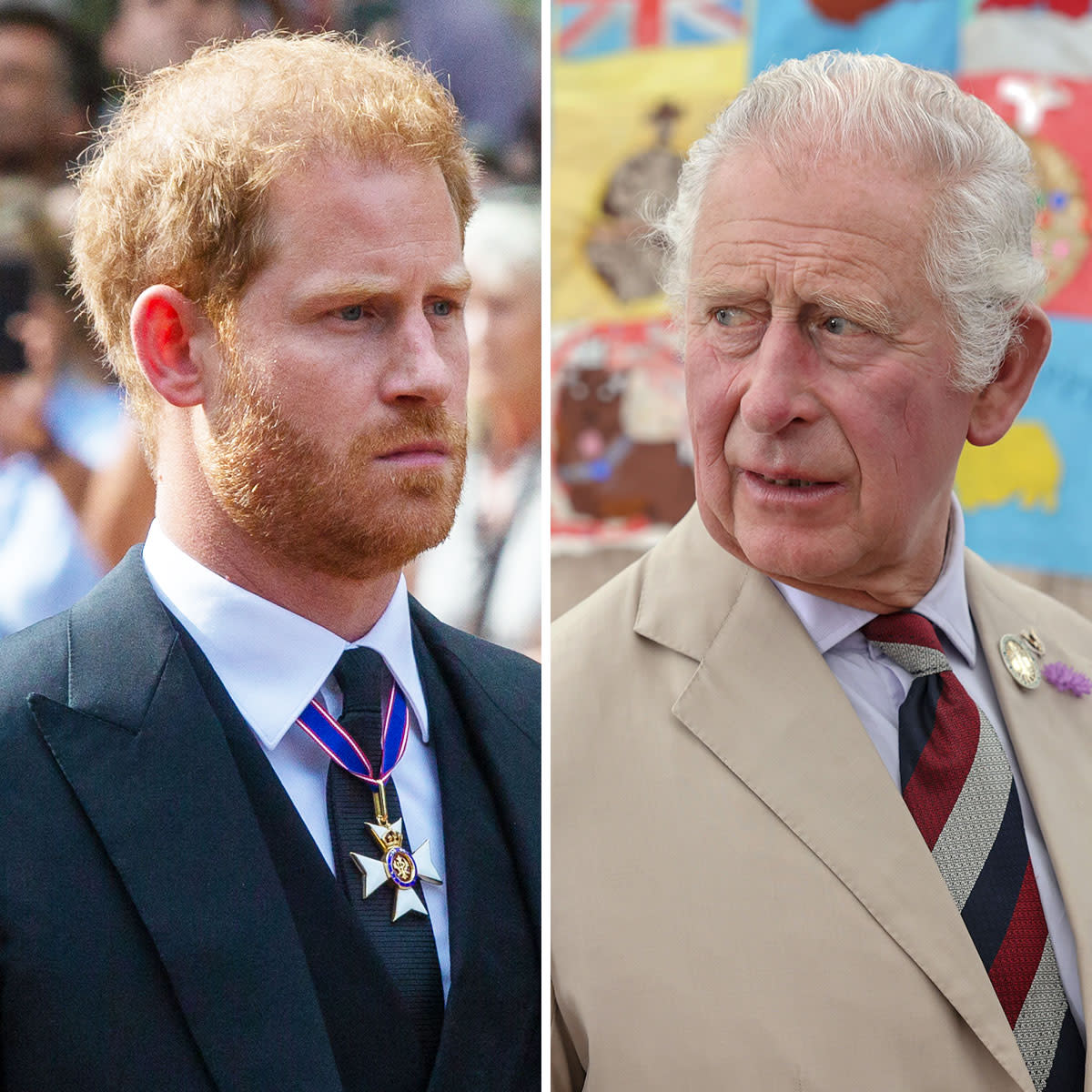 Prince Harry King Charles