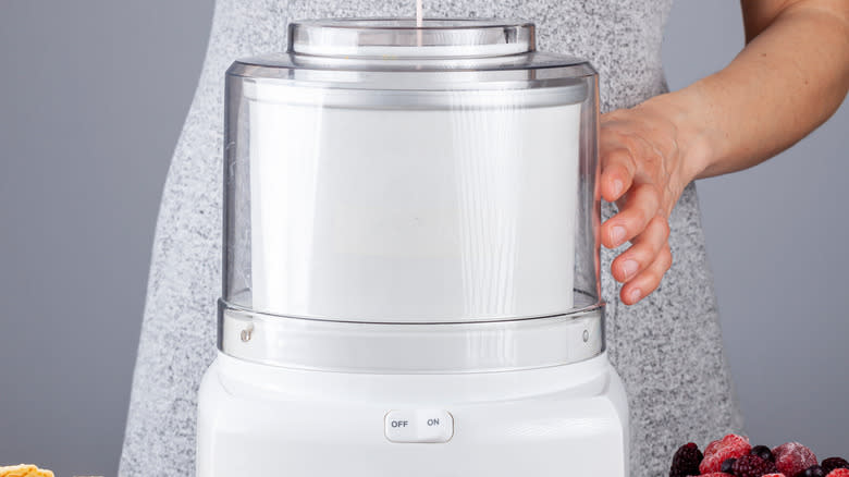 ice cream maker