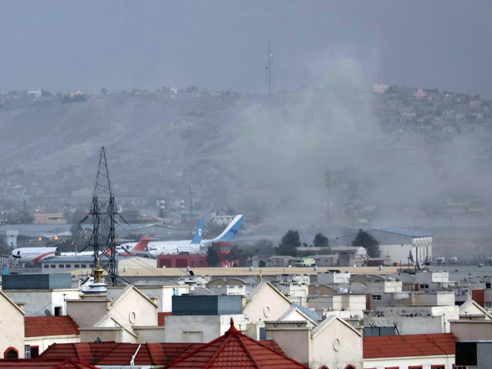 kabul explosion afghanistan