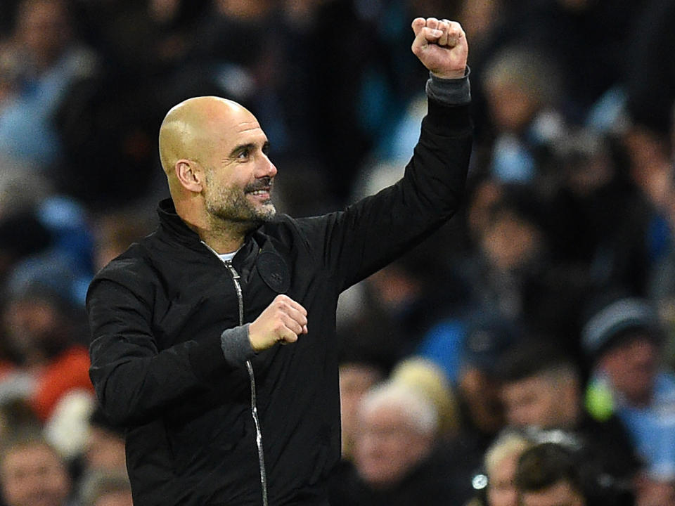 Pep Guardiola welcomes 'Fergie time' label after Manchester City win late again