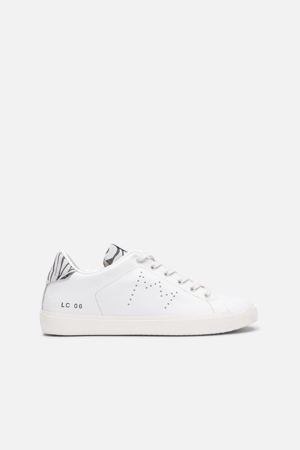 2) Iconic Low Top Sneaker