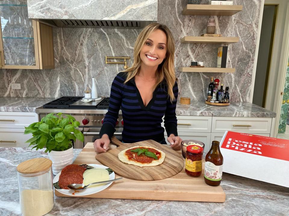 Giada talks holiday cooking pegged to pop up shop with Bloomingdales