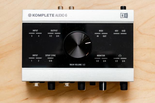 Audio interface Journey