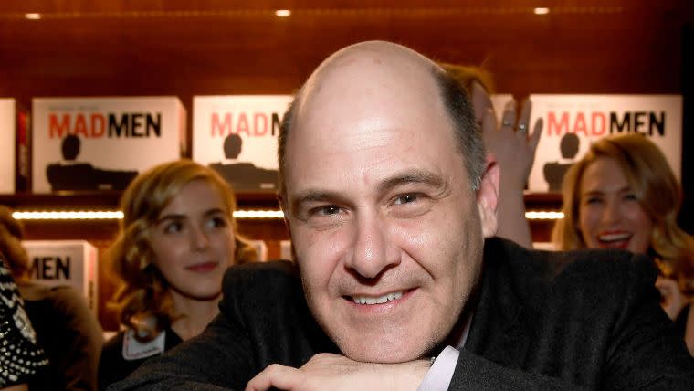 launch for matthew weiner's book 