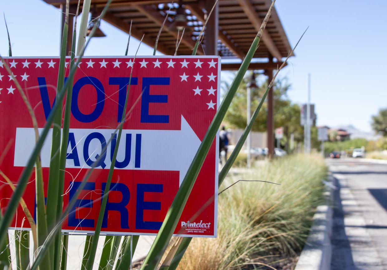 El Pasoans were able to vote on 14 proposed Texas constitution amendments at various locations like UTEP and public libraries on Nov. 7, 2023