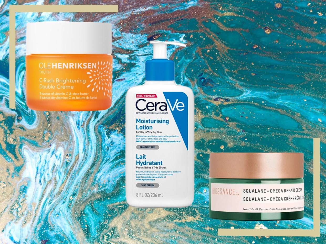 While combination and oily complexions thrive with gel products, thicker formulas typically hydrate dry skin more thoroughly (The Indepednent/iStock)