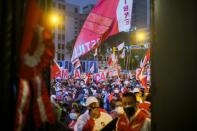 Peruvians await presidential election results