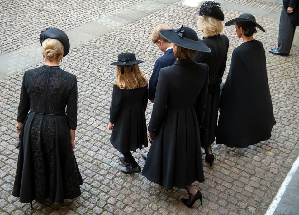 queen funeral