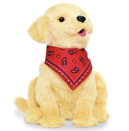 <p>Sempre della linea Joy For All by Hasbro di animali robot adatti a ogni età (dai 5 ai 105 anni, secondo le indicazioni del produttore), c’è anche il cucciolo di Golden Retriever. Movimenti e versi sonori emessi sono quelli altamente realistici di un vero cane di razza Golden; reagisce agli stimoli tattili (carezze e massaggi alle orecchie) nonché sonori. Il suo pelo sintetico riproduce fedelmente il manto tipico degli esemplari di questa razza canina. Prezzo: 119,95 dollari su amazon.com </p>