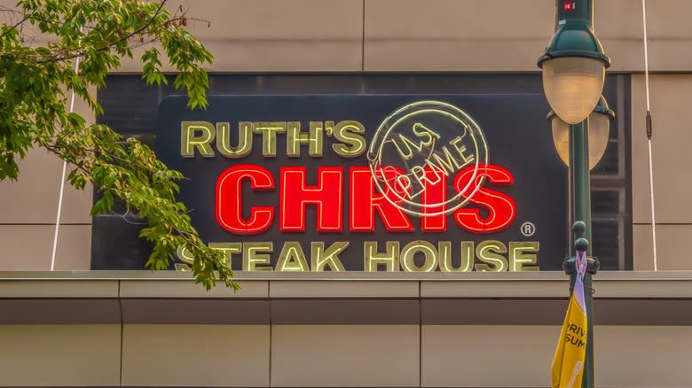 Ruth's Chris Steak House dusk