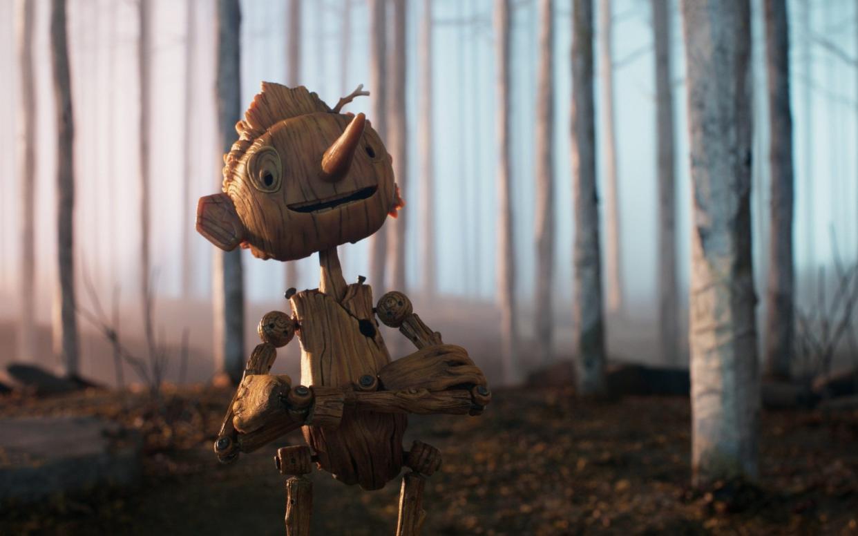 Artful: Guillermo del Toro’s Pinocchio - Netflix