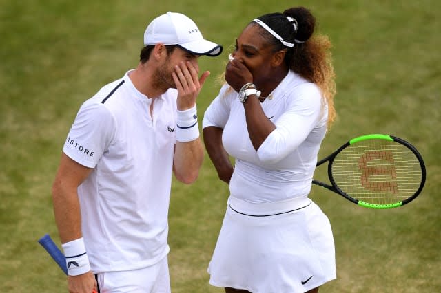 Top seeds too strong for Murray and Williams in mixed doubles at Wimbledon