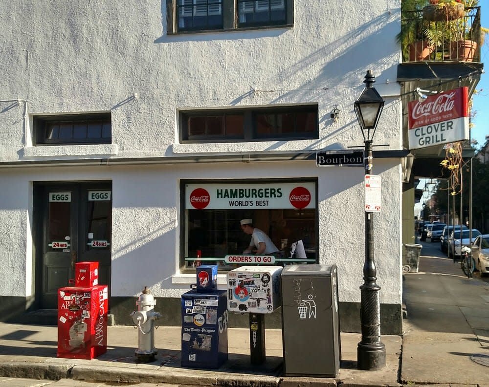 Clover Grill in New Orleans, Louisiana