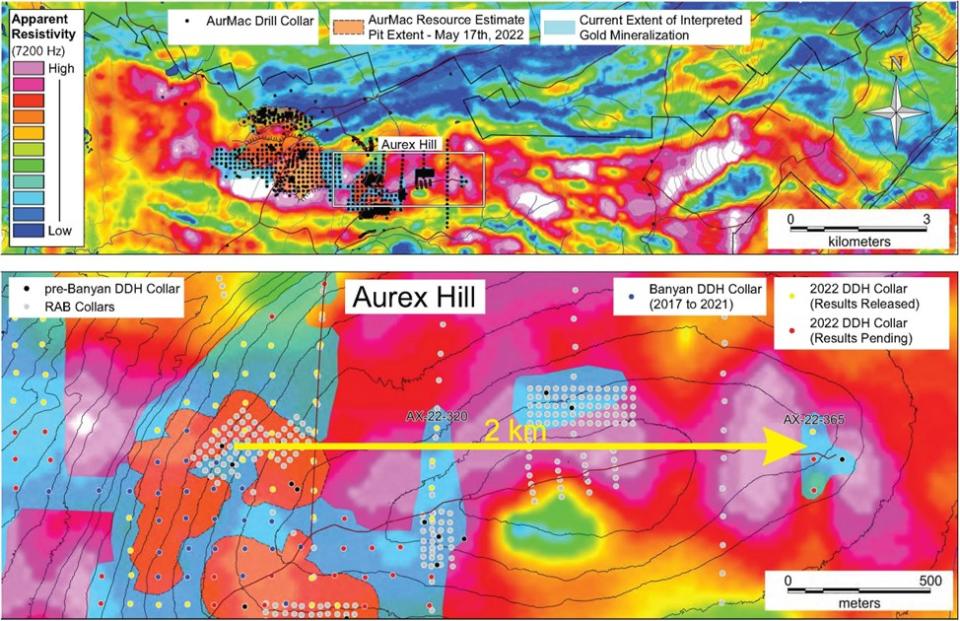 Banyan Gold Corp., Wednesday, January 18, 2023, Press release picture