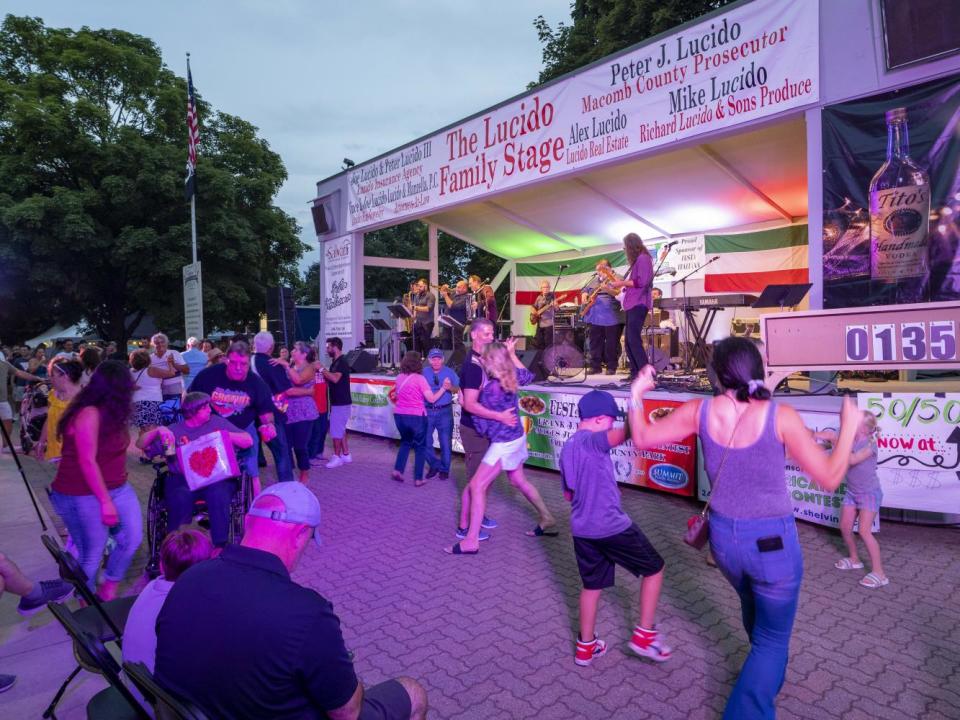 Festa Italiana continues through Sunday in Sterling Heights.