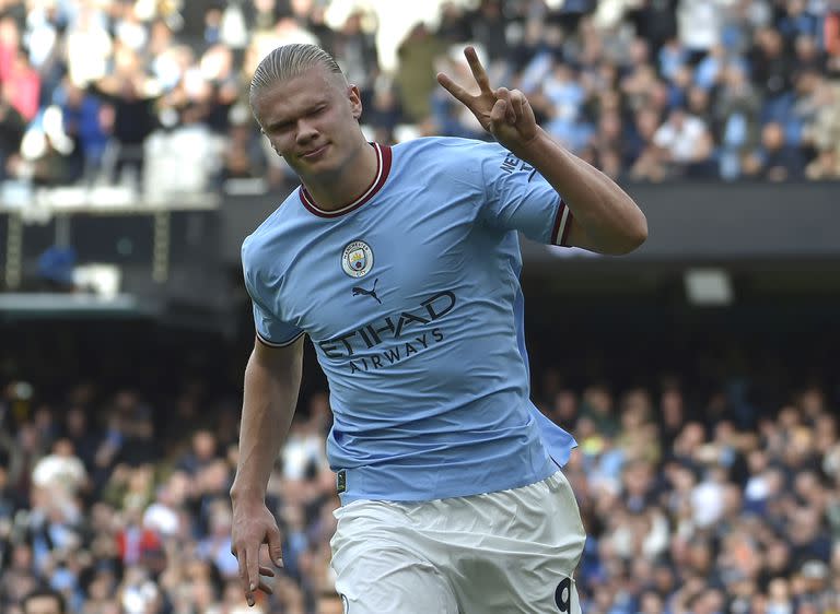 Erling Haaland es titular en Manchester City para visitar a Leeds United, por la Premier League