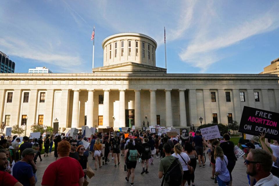 Ohio Statehouse