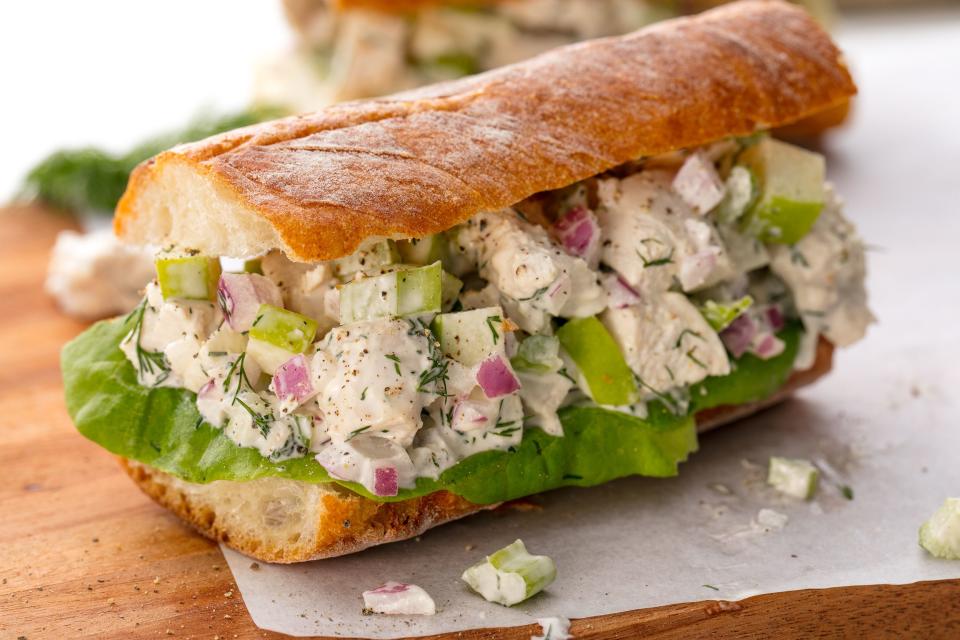 15 Takes on Chicken Salad