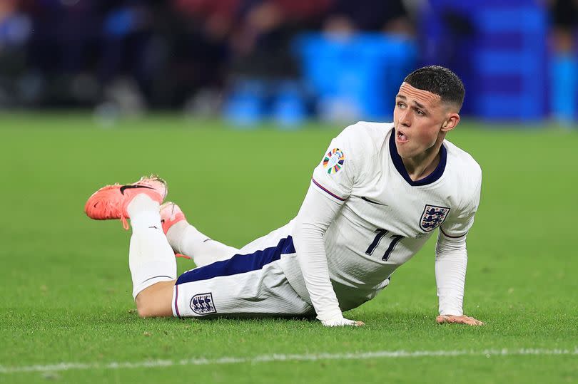 Phil Foden was anonymous during England's Euro 2024 opener against Serbia