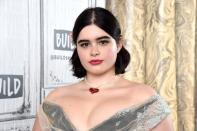 <p>This is such an easy hairstyle for thin hair. Just clip the front pieces on both sides of your hair back with a pretty clip and voila—you'll be glowing, like actress <strong>Barbie Ferreira</strong>. </p>