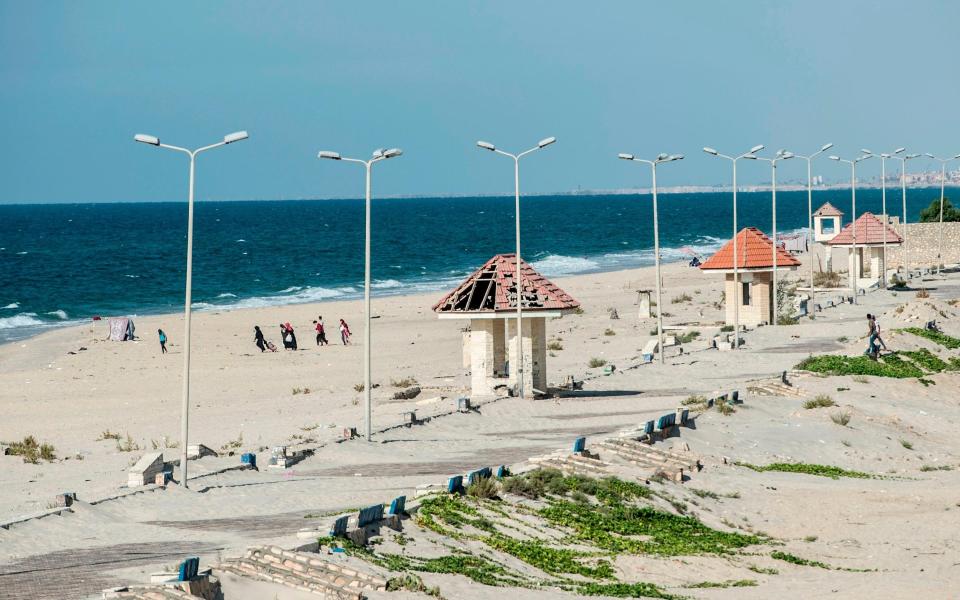 A beach in Sinai, Egypt - Getty