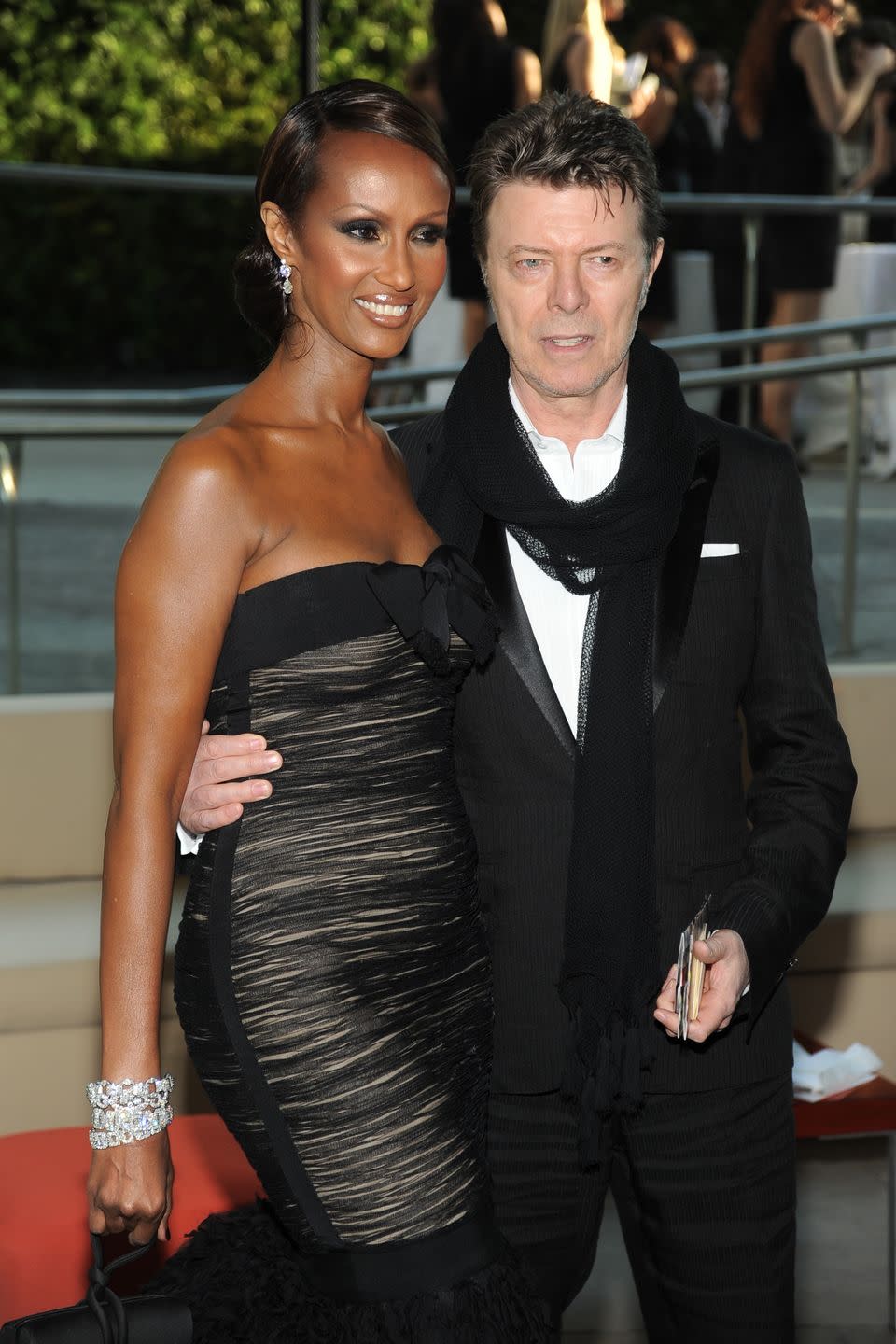 Iman and David Bowie: 24 Years