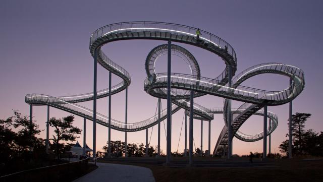 This Walkable Roller Coaster May Be a Portal to Another World