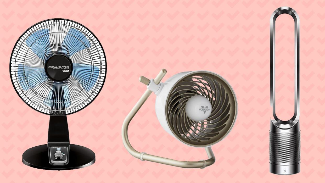 Cool off with these top-rated fans—all on sale now.