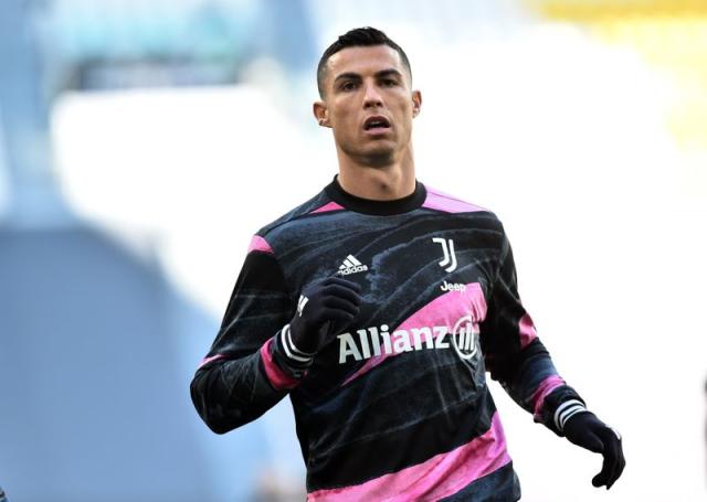 Juventus award Ronaldo 'GOAT 770' shirt to celebrate landmark