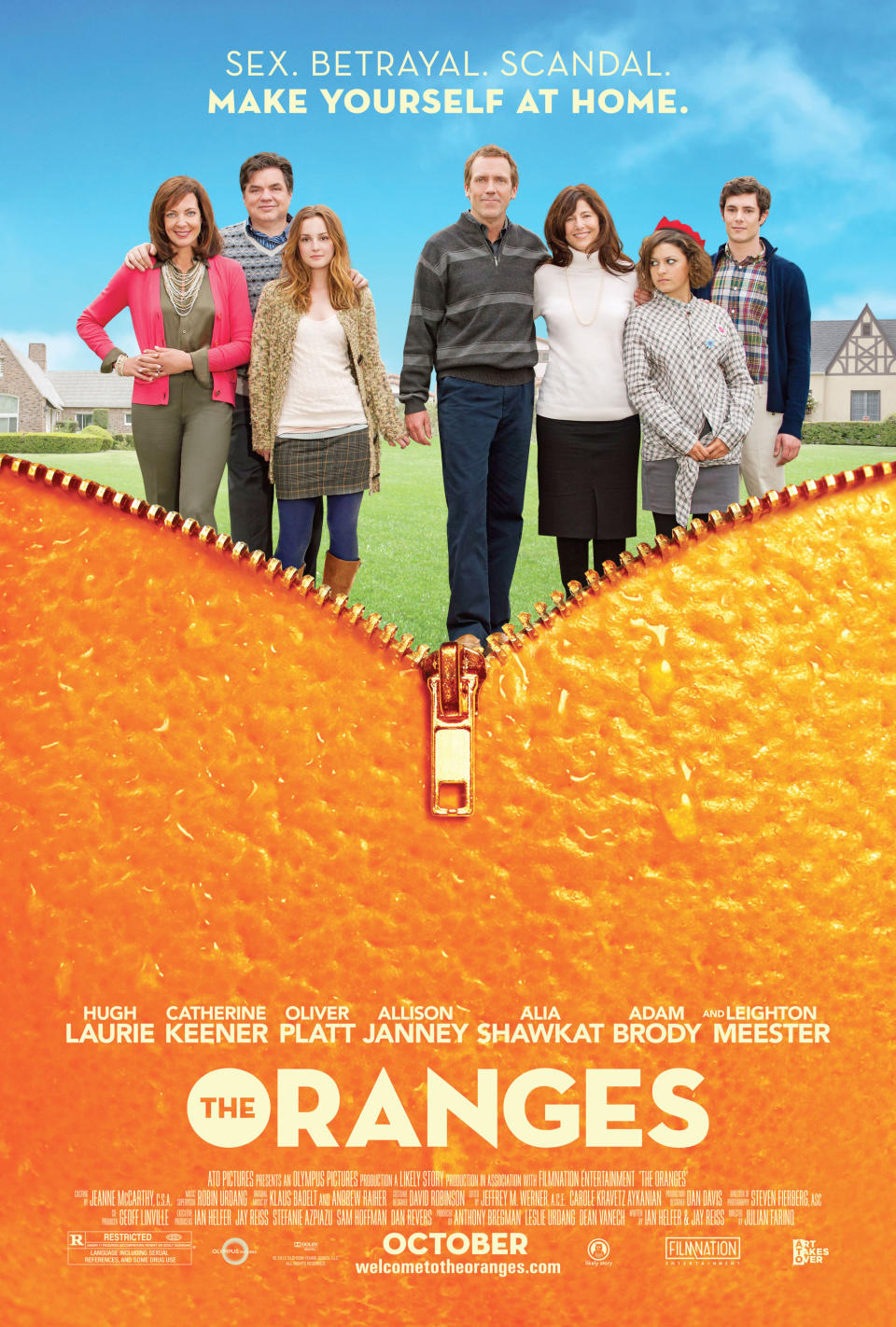 poster for the Oranges