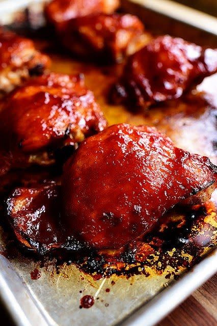 Oven BBQ Chicken