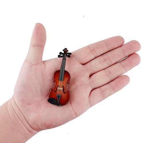 13) Miniature Violin