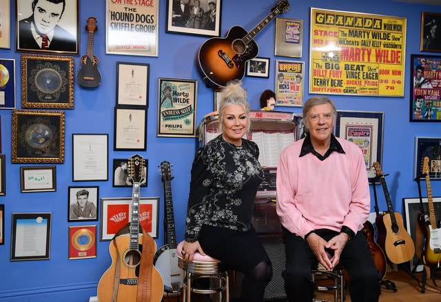 Marty Wilde celebrates 80th birthday