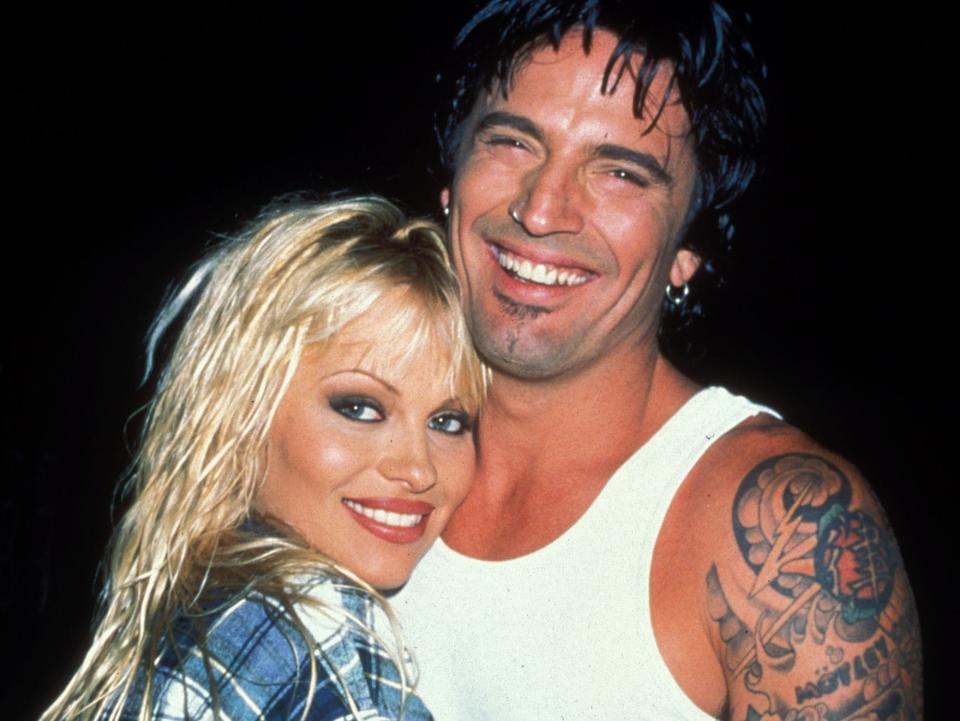 pamela anderson tommy lee 1996