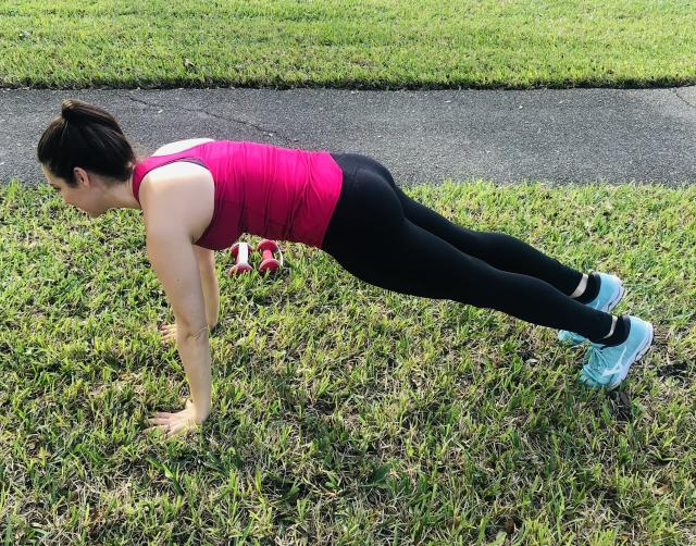 31-Day Workout Plan: Walk and Tone Arms to Build Strength