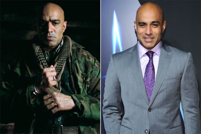 <p>Marvel Studios; Getty Images</p> Raza; Faran Tahir