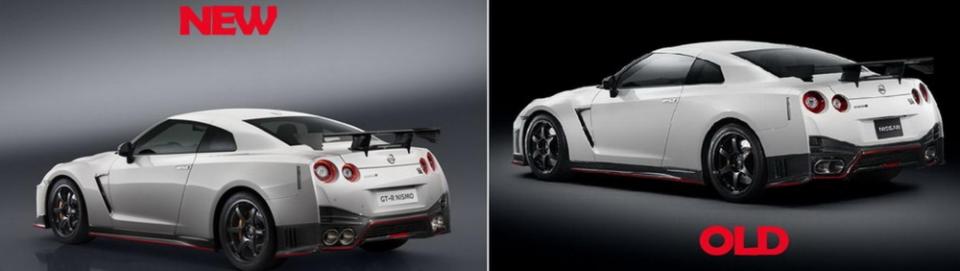 Nissan發表2017年R35 GT-R Nismo「小改式樣」！動力雖同樣600ps，外觀空力卻更上等