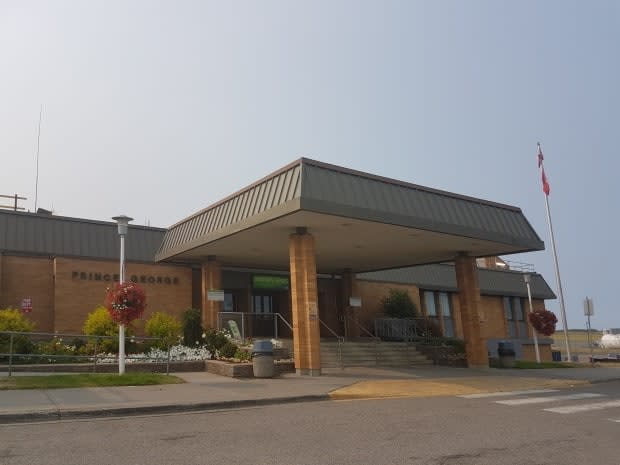 The Prince George International Airport where uncertified aviation fuel trucks were recently pulled from service. (Andrew Kurjata/CBC - image credit)