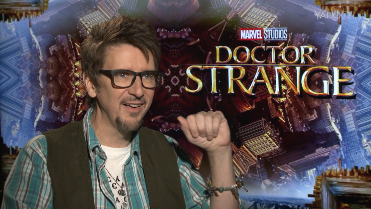 Scott Derrickson, Doctor Strange director (Yahoo)